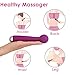 SVAKOM Wand Vibrator Adult Sex Toy Dildo Vibrators G Spot Clitorial Vibrator Rechargeable Magic Wand Original Massagers Powerful for Women Masturbator (Violet)