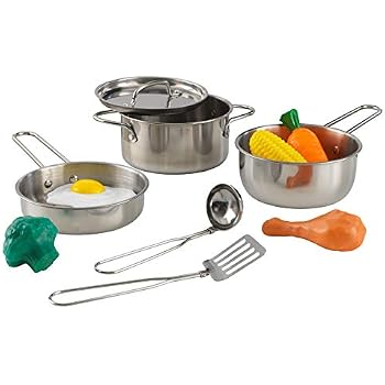 Amazon.com: KidKraft Exclusive Uptown Espresso Kitchen ...
