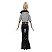 Fashion Winter Barbies Dolls Outfit Clothes Coat+Knitted Pans +Handbag+Shoes for 29CM Dolls