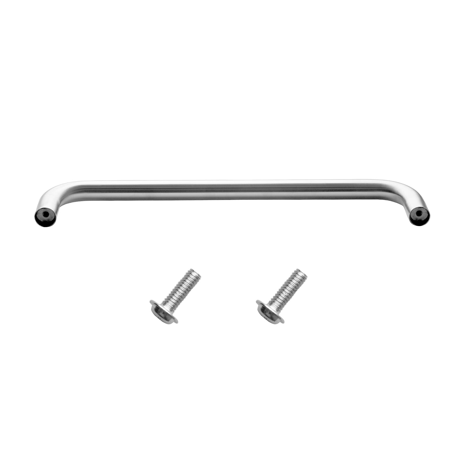 Photo 1 of BBQtopia 18 inches Grill Lid Handle for Traeger Pellet Grills, Stainless Steel Grill Handle Replacement Parts for Traeger Eastwood 22, Pro 22, Pro 575 Series and Other Grills
