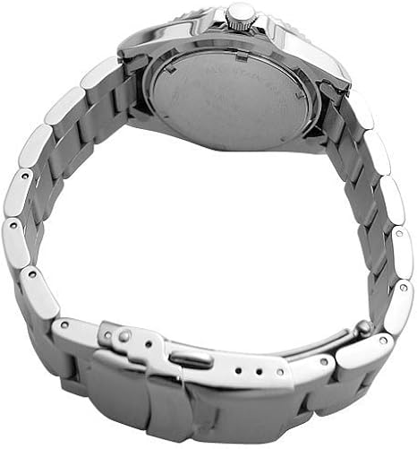 Amazon ダニエル ミューラー Daniel Muller 腕時計 オールステンレス 10気圧防水 ダイバーズウォッチ Dm 18bk ブラック 腕時計 腕時計 通販