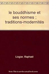 Le  bouddhisme et ses normes