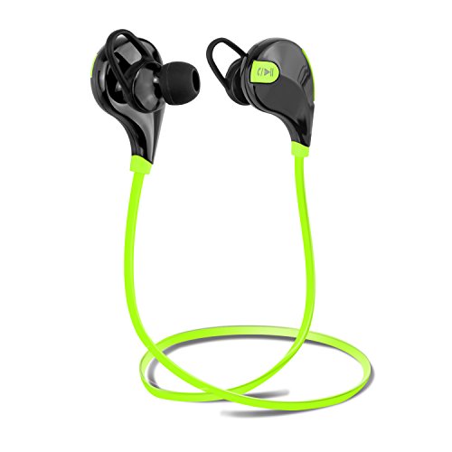 APEKX B2 Wireless Headphones, Lightweight Bluetooth Earbuds