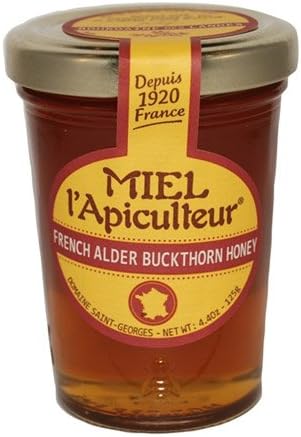 French Alder Buckthorn Honey by Yves Michaud (4.4 ounce)