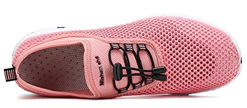 SAGUARO Aquaschuhe Atmungsaktives Leichte Sommerschuhe Badeschuhe für Herren Damen Gr.36-46 – Bild 3