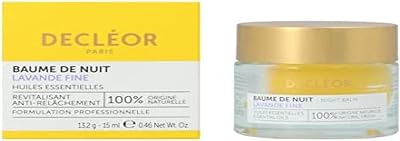 Decleor Paris Aromessence Lavender Iris Night Balm 15ml - Relaxing Face Care