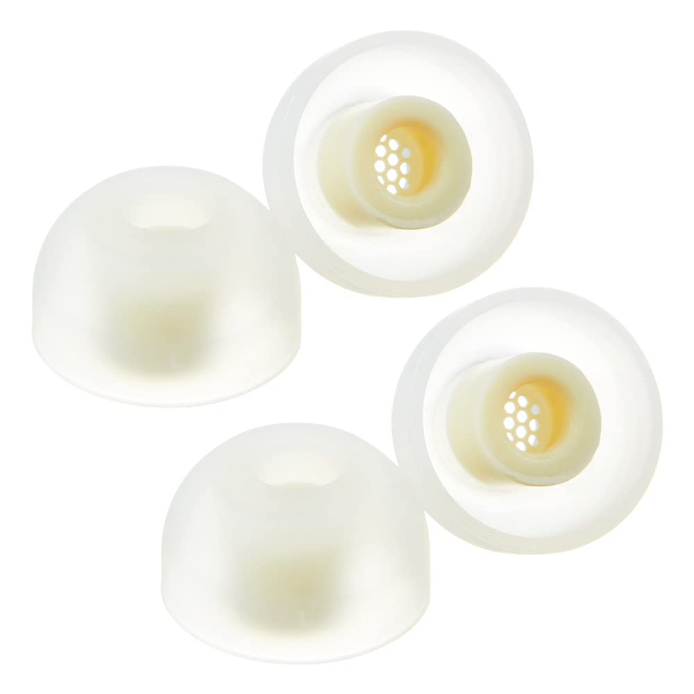 AZLA SednaEarfit MAX Standard 2 pairs (L) - Earbud Tips for Wireless Headphones - Noise Canceling Earbuds Replacement Tips - Eartips Compatible with Sony, Samsung, Beats, JLab, Sennheiser, Shure