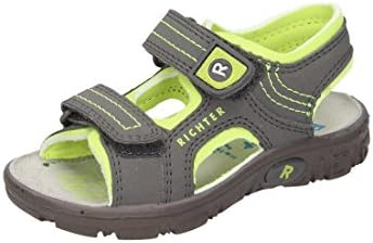 Richter Boys Sandale Grau 510286-9, Size 33