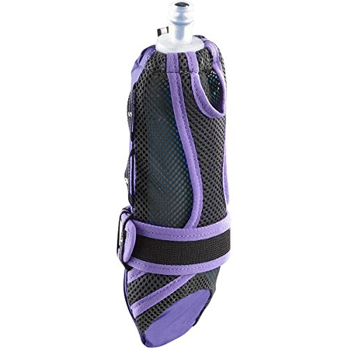 Salomon Pulse Handheld Water Bottle Purple Opulence/Graphite, One Size