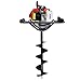 XtremepowerUS Post Hole Digger w/ 8