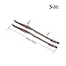 ammoon One Pair Synthetic Leather Accordion Shoulder Straps for 16-120 Bass Accordions