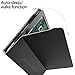 Poetic SlimFolio New iPad 9.7 Inch 2017 Case Slim Leather Stand Folio Case with Auto Wake / Sleep for Apple iPad 9.7 (2017 MARCH Released) Black