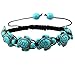 Dolland Hawaii Style Ocean Turtle Bracelets Simulated Turquoise Wrap Bangles Handmade Jewelry