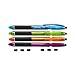 SHARPIE Pencils with 6 Eraser Refills, 0.5mm, Fashion Colors, 4-Pack (1801864)