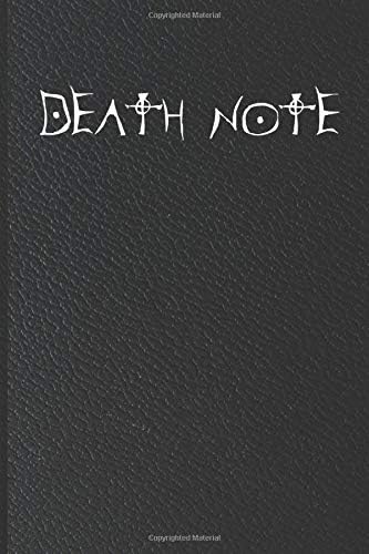DEATH NOTE: Notebook Manga Black Edition original. Paperback – 29 Mar. 2020