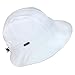 Sun N' Sand Breezy Drawstring Hat, White