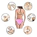 Finever Vacuum Suction Cup Anti Cellulite Cupping Therapy Twist Suction Cupping Kit for Cellulite Body and Breast Massager Cup (2 Cup)
