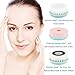 Facial Cleansing Brush - Face Brush(5 Adjustable Speeds) for Gentle Cleansing and Deep Exfoliating - USB Rechargeble Face Brush with 3 Brush Heads - IPX6 Waterproof