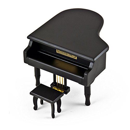Gorgeous Baby Grand Musical Piano With Bench - Over 400 Song Choices - Ave Maria, Gounod
