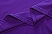 Herou Women Summer Beach Casual Flared Tank Dress (Large, Dark Purple)