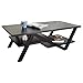 ioHOMES Finley Rectangular Coffee Table, Black