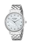 kate spade new york Women's 1YRU0820 Monterey Analog Display Japanese Quartz Silver-Tone Watch