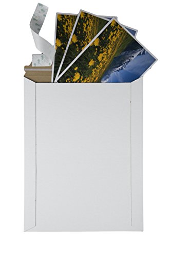 Quality Park Photo/Document Mailer, Redi-Strip, White, 9.75x12.5, 25 per box (64015) - Thumbnail 3