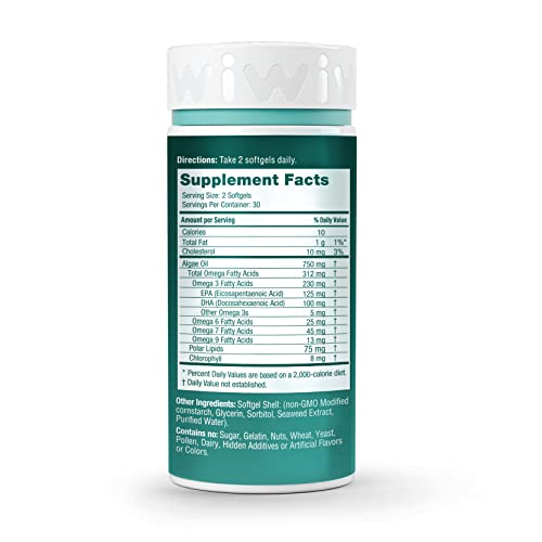 Iwi Life Omega 3 Mini Supports a Healthy Heart, Brain Development