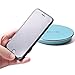 Fast Wireless Charger,Y Chen QI Wireless Charging Pad Stand for iPhone 8/8plus iPhone X Nokia,for Samsung Galaxy Note 8 S8, S8 Plus, S7, S7 Edge, S6 Edge Plus,Blue
