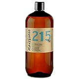Naissance Pure Sweet Almond 33.8 fl oz/ 1000ml - Vegan, No GMO - Ideal for Haircare and Skincare, Aromatherapy and as a Massage Base Oil