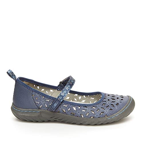 jbu women's wildflower mary jane flat