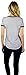 Disney Womens Mickey and Minnie Mouse Burnout Ringer Tee (Stand Grey/Black, X-Large)