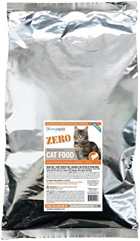 ヤングアゲイン ゼロ グレインフリー ハイプロテイン プレミアム キャットフード 11 3kg 動物性タンパク質 54 炭水化物 1 未満 成猫 子猫 全猫種 全年齢