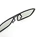Cyxus 3D Clip On Glasses [Lightweight Clear] For Movies/Cinema/TV Active Eyewear