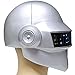 Daft Shining Punk Helmet Colorful LED Lights Robot Adult Full Head PVC Mask