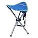 FUNDANGO Lightweight Portable Compact Folding Camping Tripod Stool for Outdoor Sports Backpacking Hiking Travel