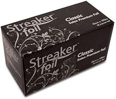 Hairdressing Streaker Foil 100m Long In Dispensing Box