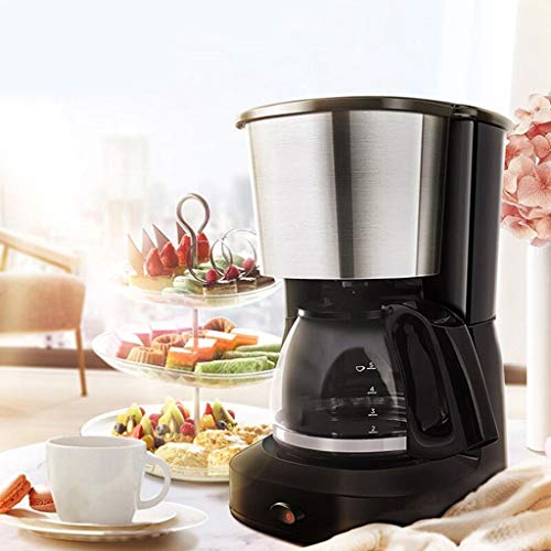 HAYN Filterkaffeemaschine Mini Kaffeemaschinen, Haushaltsklein Großvolumige amerikanischen Drip Topf, Drip Filter… – Bild 8