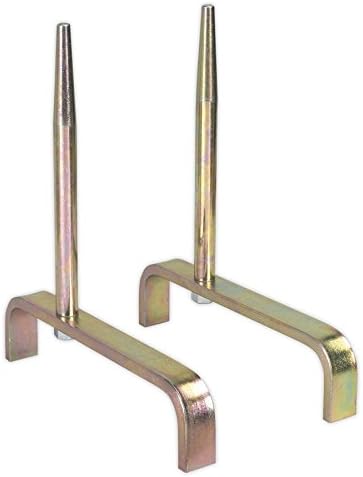 Sealey Vs1555 Cylinder Head Stands, Silver, 49mm x 259mm x 77mm