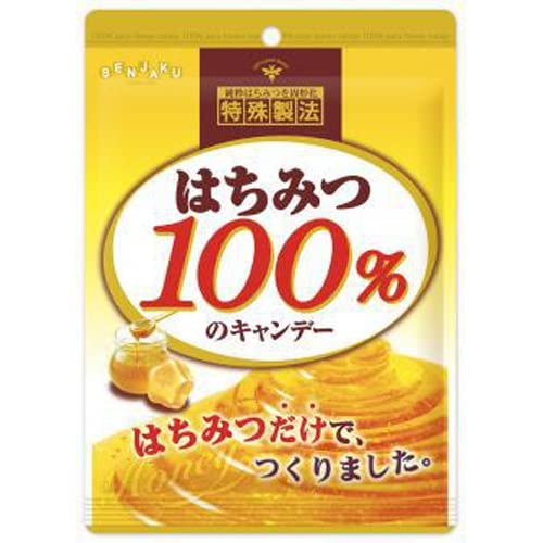 扇雀飴 はちみつ100%のキャンデー 51g×10袋商品画像
