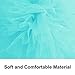 Jane Shine Infant Tutus, Tutu Skirt for Baby Girls, Toddler Tulle Dress Skirt 5 Layers Soft for Babies First Birthday Light Blue