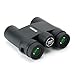 Carson VP Series Compact 10x25-mm Waterproof and Fog Proof Binoculars in Black (VP-025)