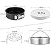Instant Pot Accessories Set/Non-stick Springform Pan, Including Steamer Basket/Egg Steamer Trivet (Steaming Stand) / 50 Pcs Parchment Paper/Cooking Mitts/Dish Clip Fits 5,6,8 Qt Instant Pot