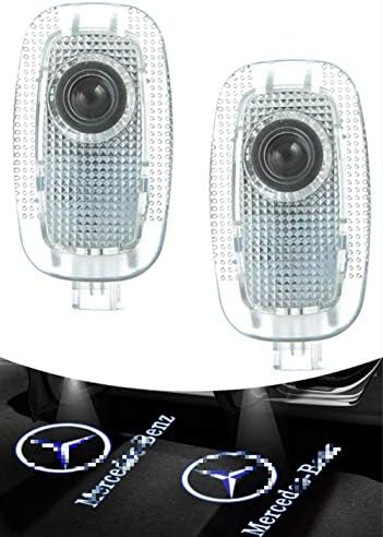 WFB Car Door Projector Welcome Courtesy Shadow Logo Light for W221 Benz S Class AMG S500 S350 S63 S65