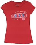 Bazooka Bubble Gum Girls Juniors T-Shirt -5 Cent Distressed Logo Image