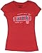 Bazooka Bubble Gum Girls Juniors T-Shirt -5 Cent Distressed Logo Image