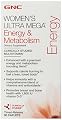 GNC Women's Ultra Mega-Energy & Metabolism 90 Caplets