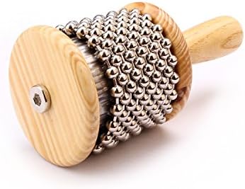 Sanho Yopo Wood Cabasa Medium Natural