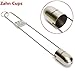 Zahn Cup Viscometer Dip Type Immersion Viscosity #2 Cup Stainless Steel 44ml No.2 Cup