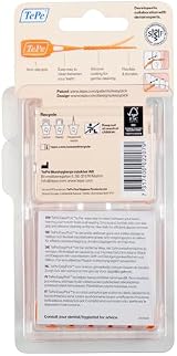 TePe EasyPick Toothpicks Orange ISO XS-S 60pcs Dental Plaque Removal Tool view 2